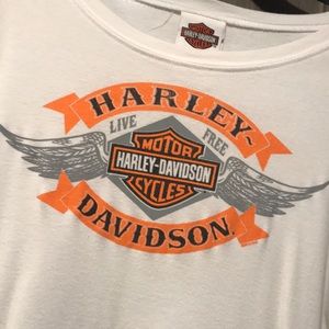 Harley Davidson long sleeve T-shirt